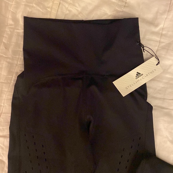 Adidas by Stella McCartney | Truepurpose High-Waist Ventilated Tights - Picture 12 of 13